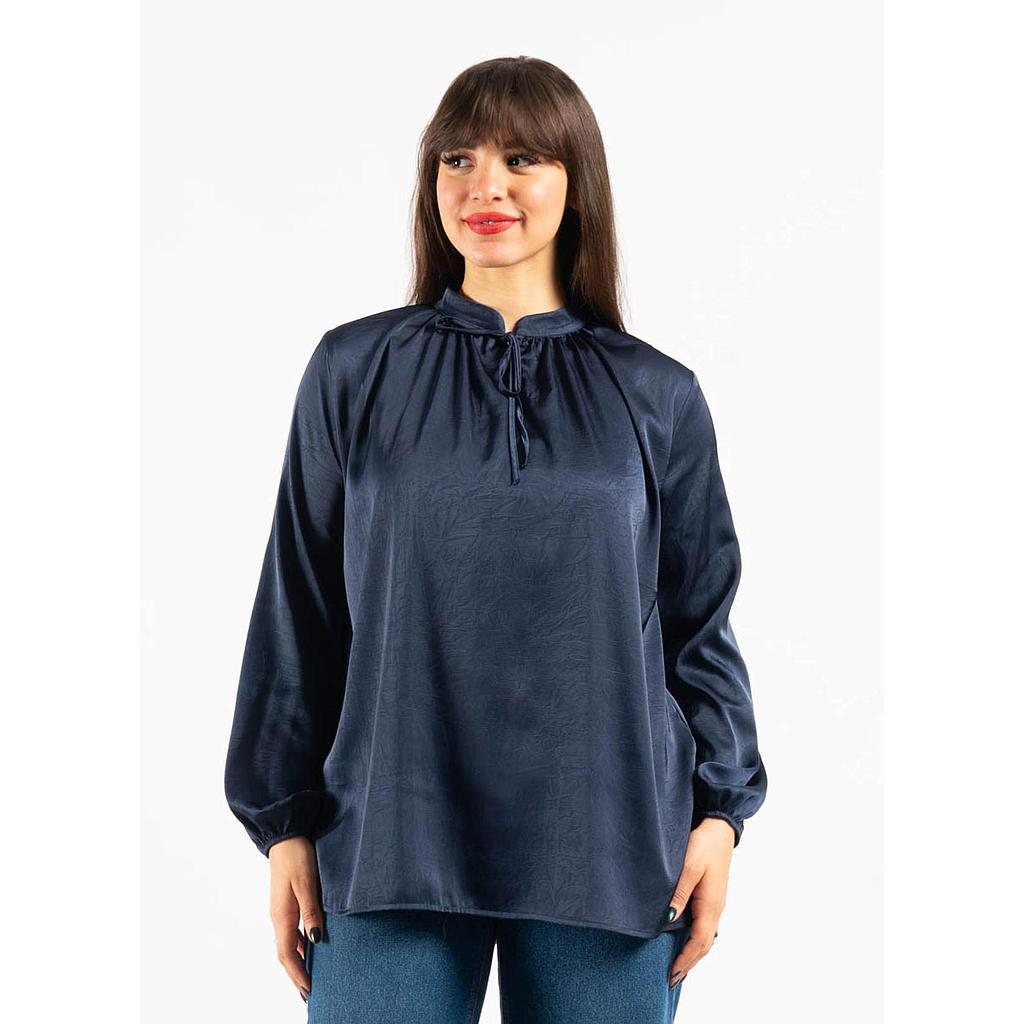 Blouse en Satin