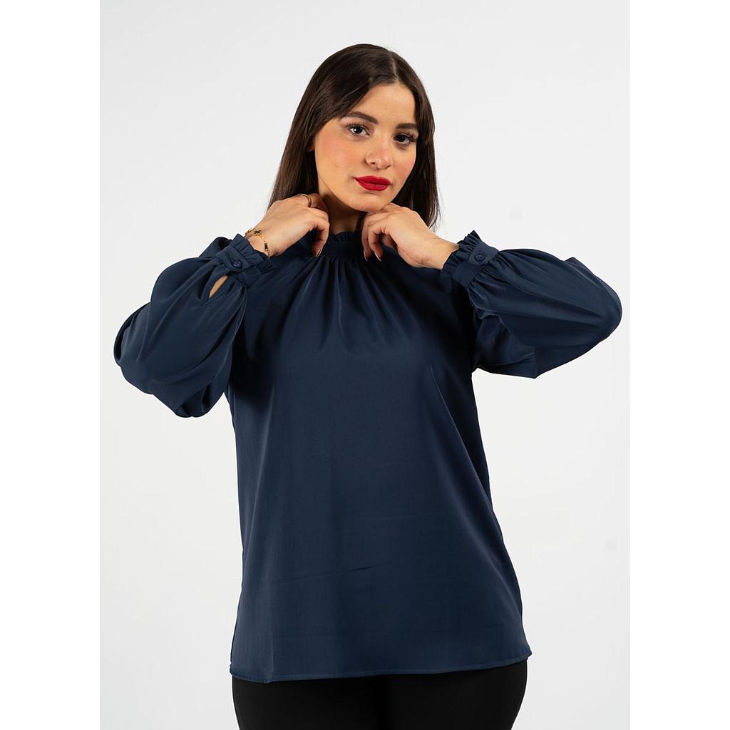 Blouse Col Rond