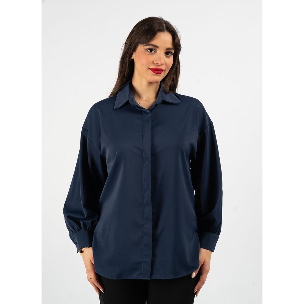 Chemise à Manches Bouffantes