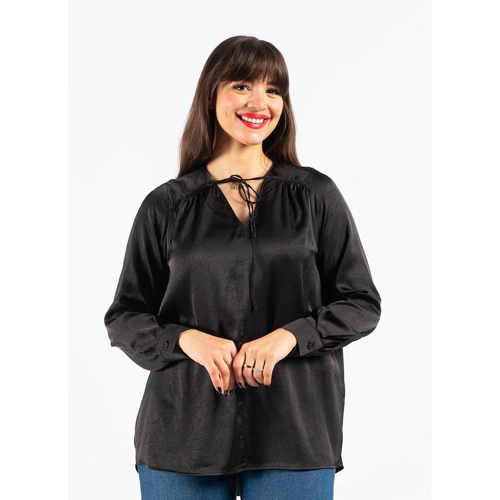 Blouse Col échancré