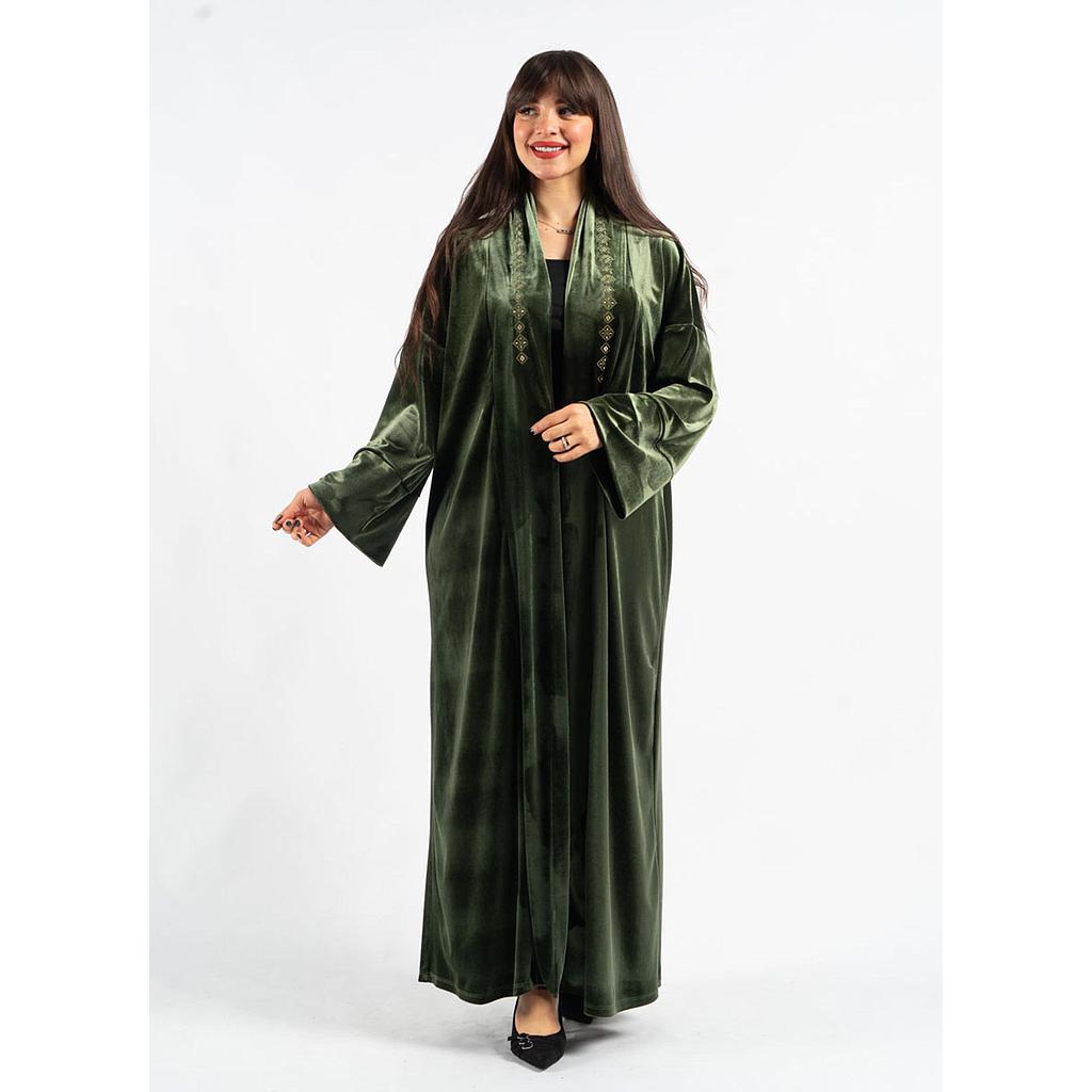 Kimono Long en Velours