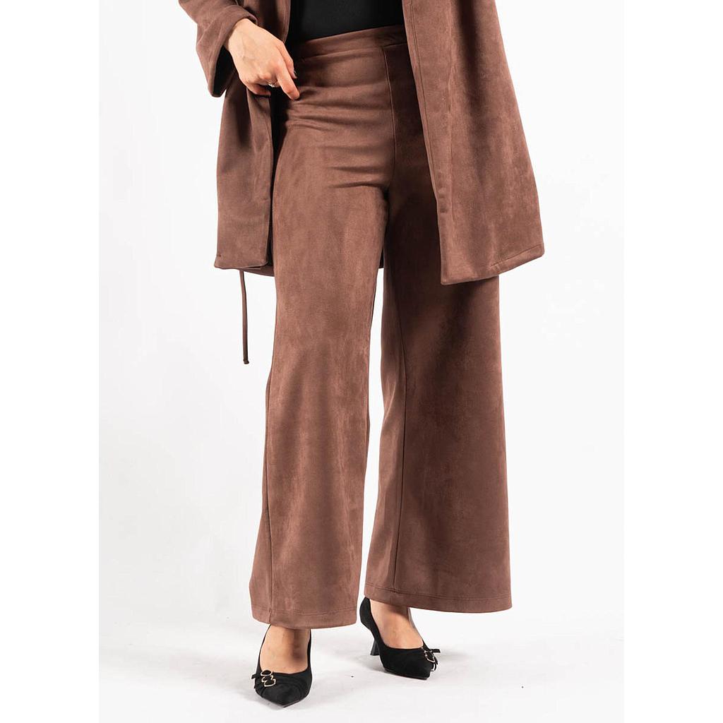 Pantalon en Faux Daim