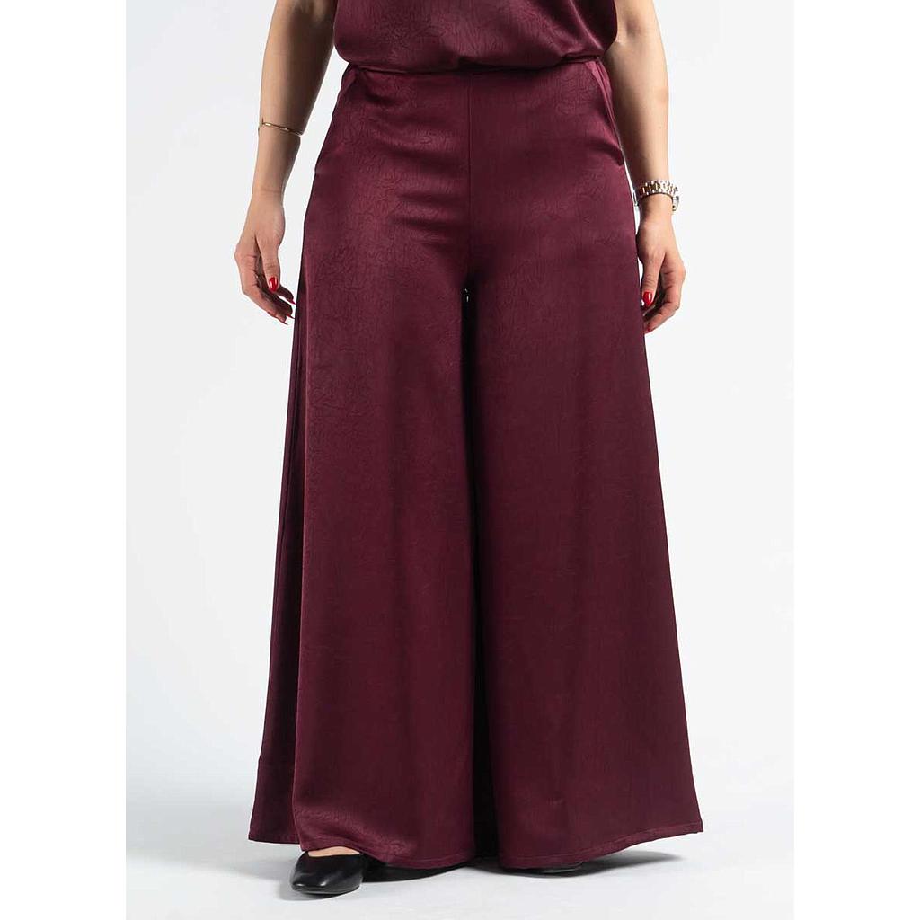 Pantalon-Jupe en Satin