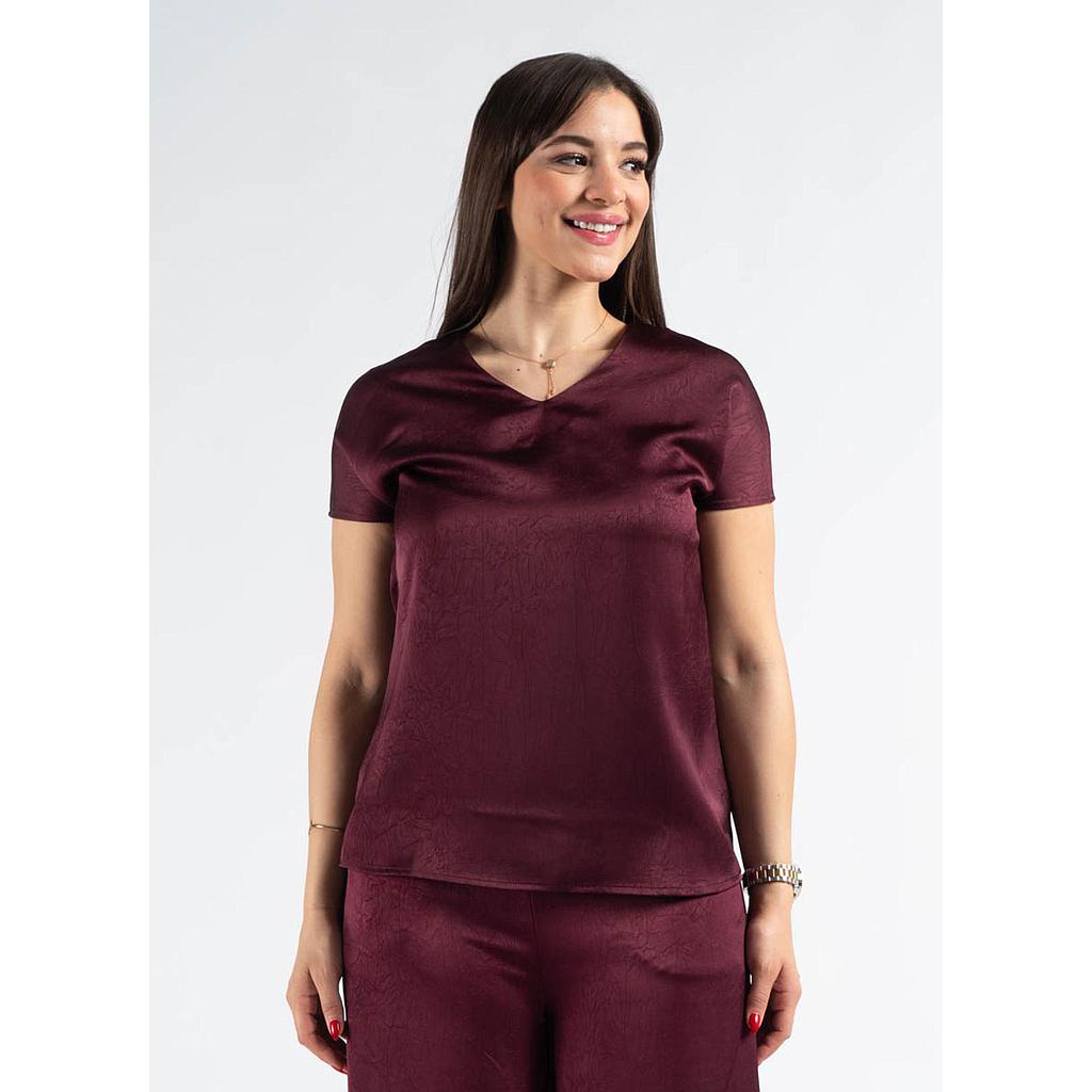 Blouse en Satin