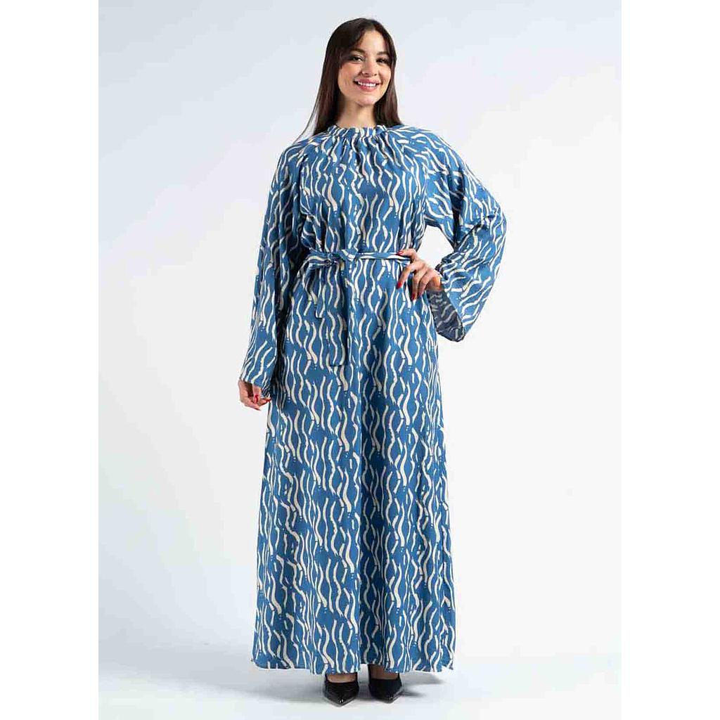Robe en Crêpe imprimé