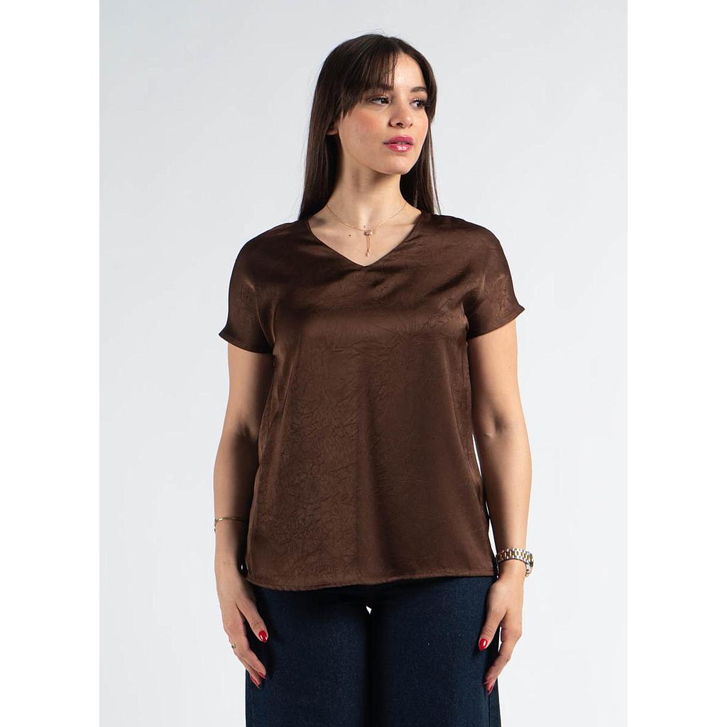 Blouse en Satin