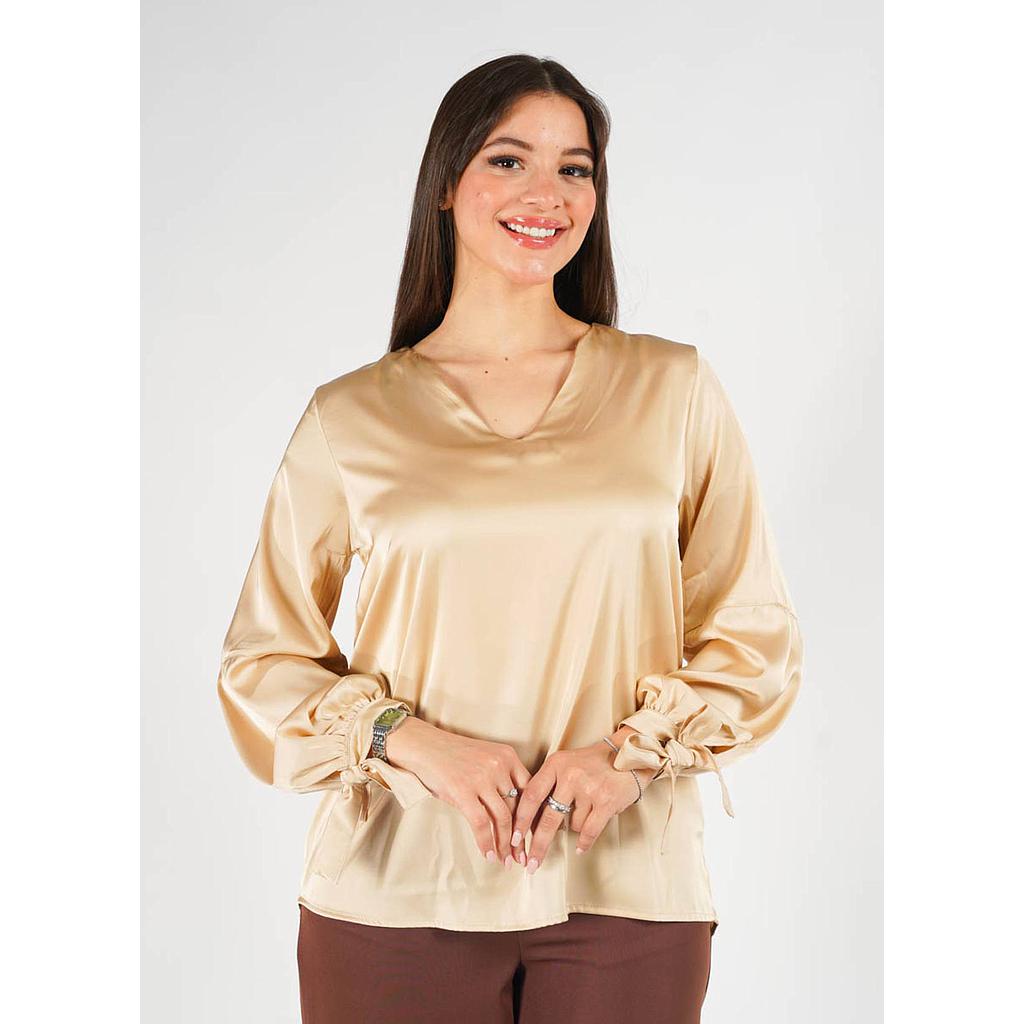 Blouse en Satin