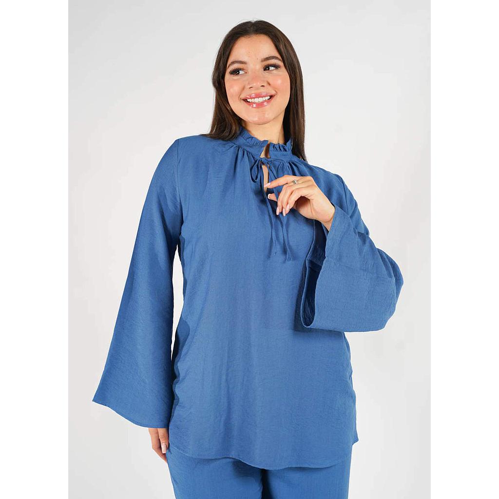 Blouse en Crêpe