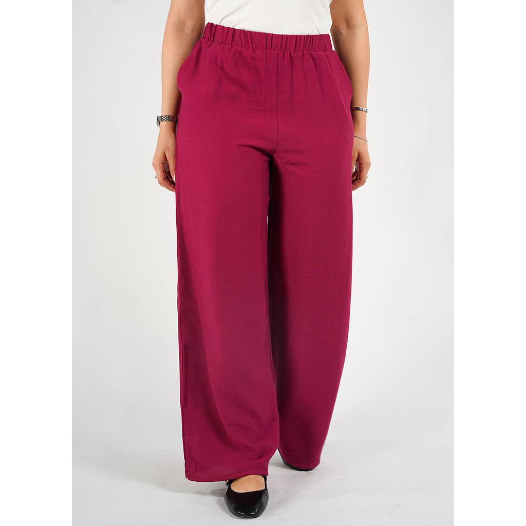 Pantalon en Crêpe