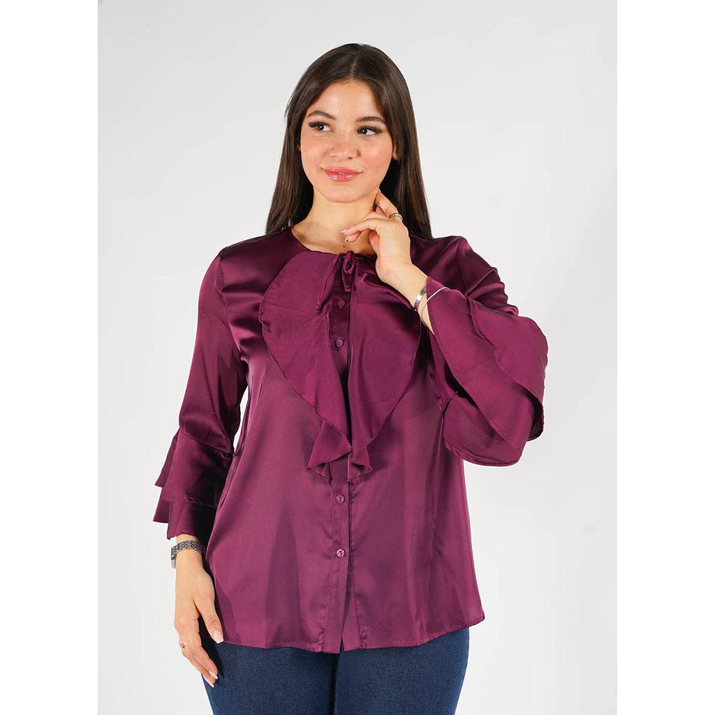 Blouse à Volants