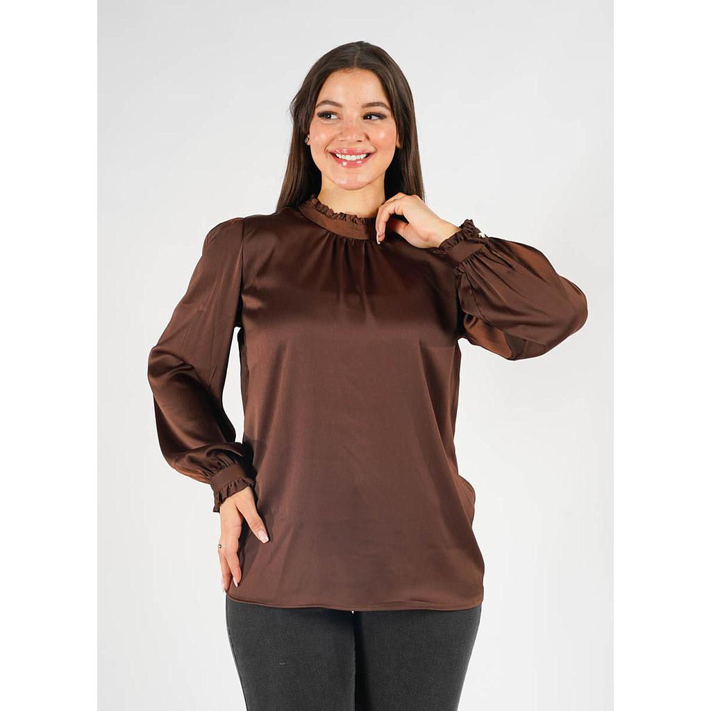 Blouse Col Rond