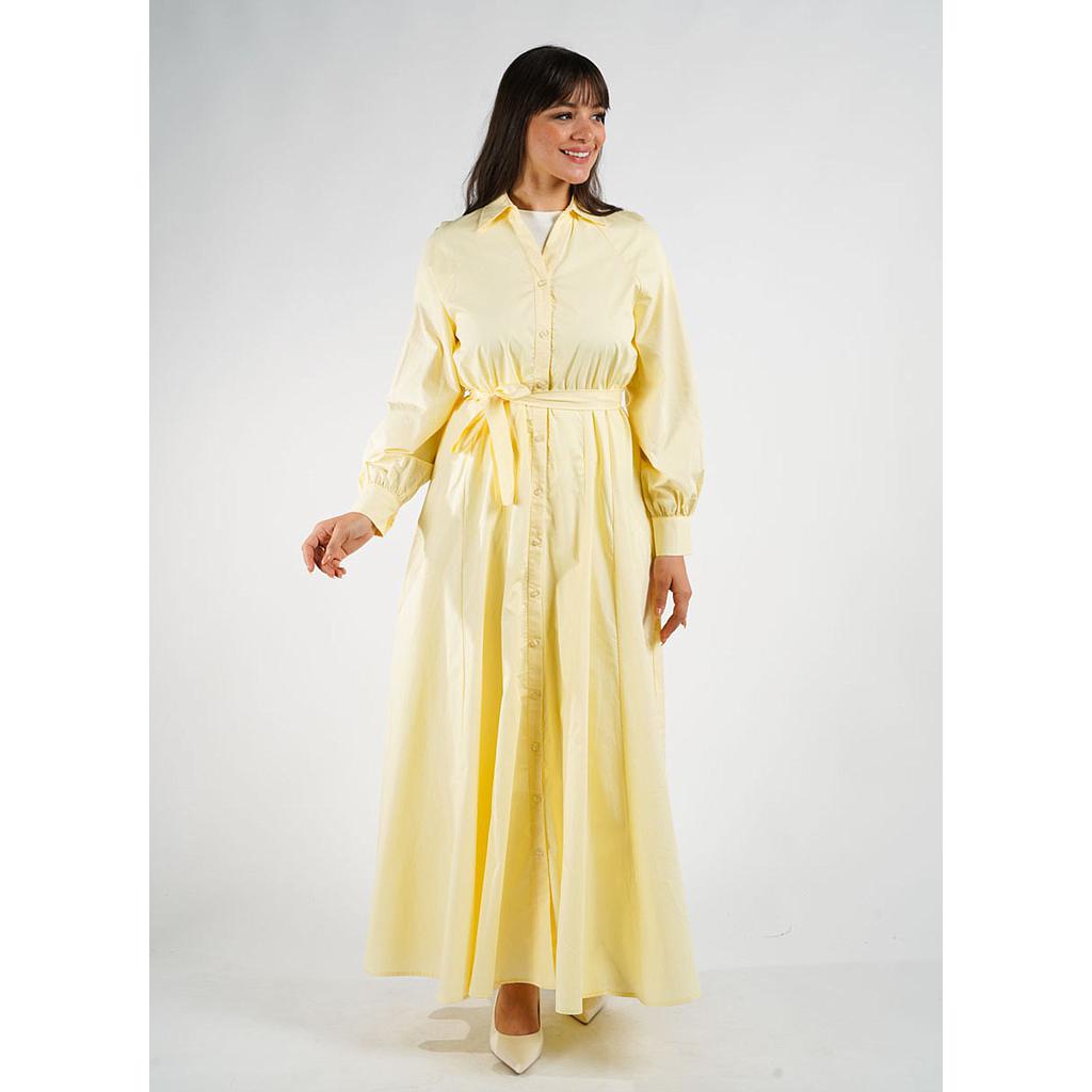 Robe Chemise en Popeline
