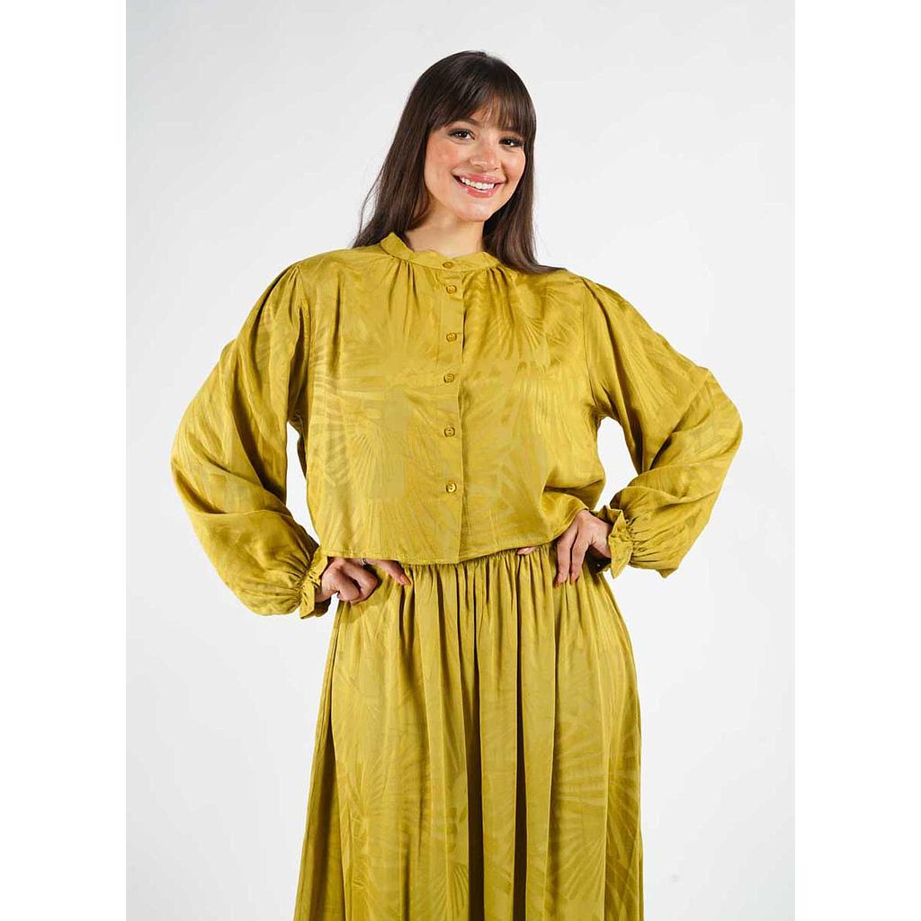 Chemise en jacquard