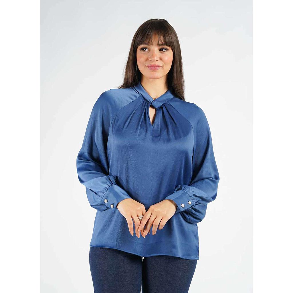 Blouse en Satin