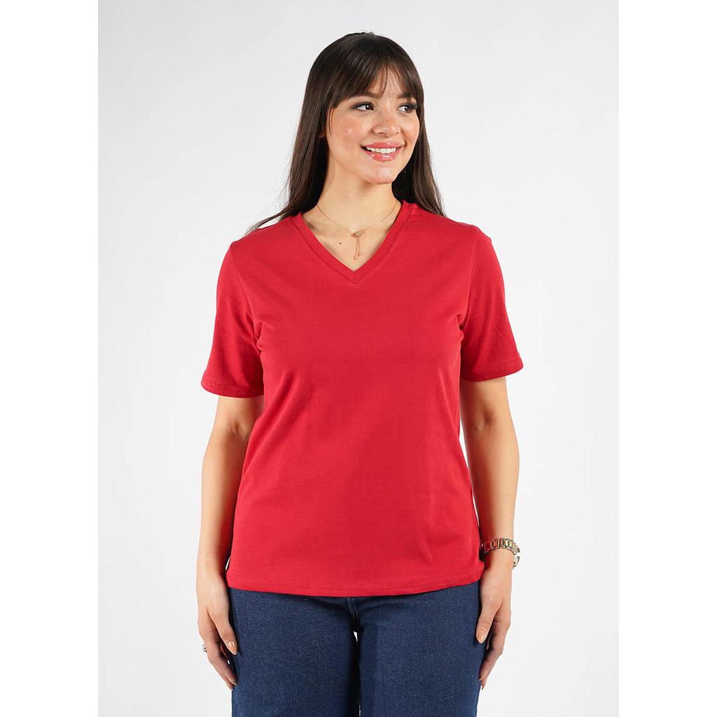 T-shirt à Col V