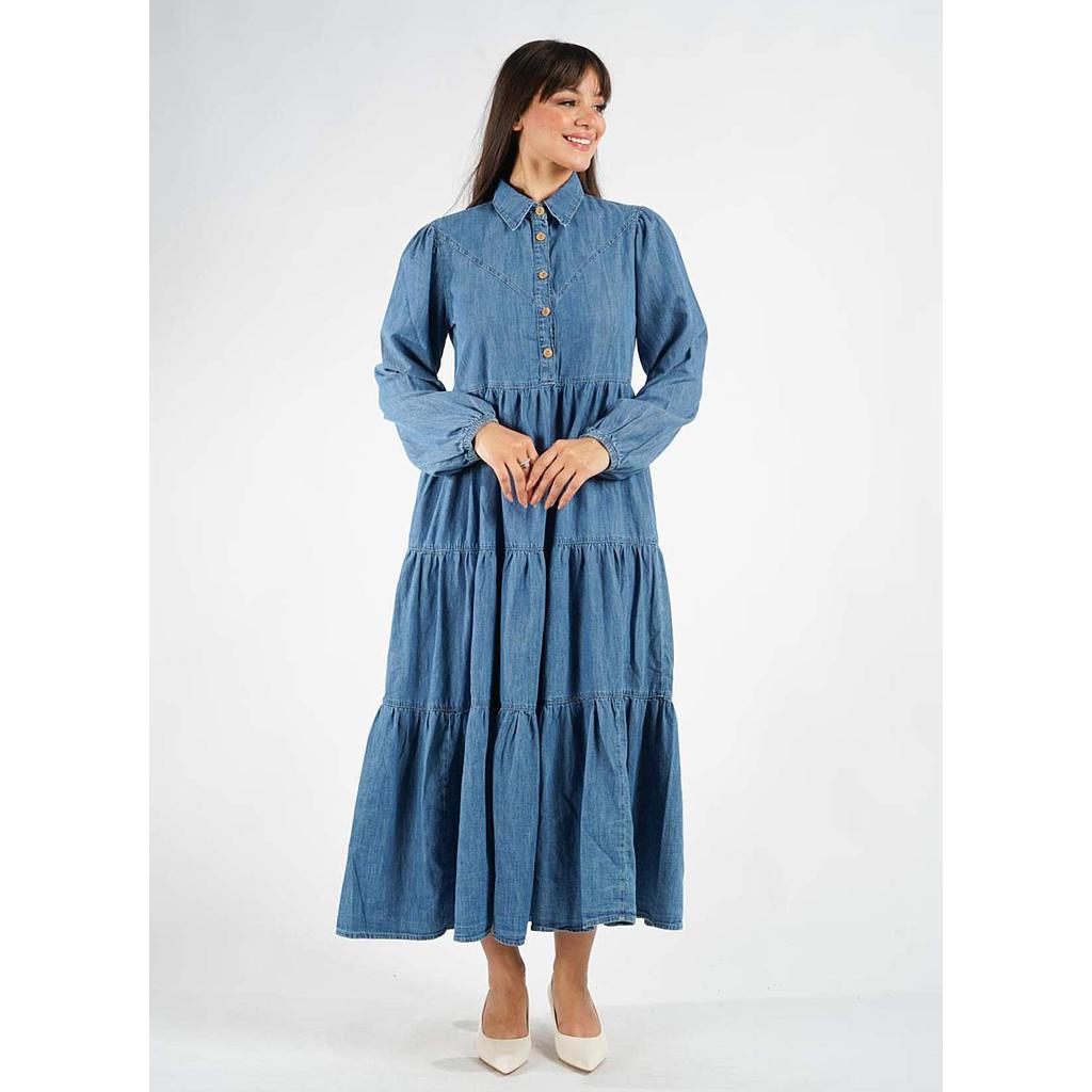 Robe en Tencel
