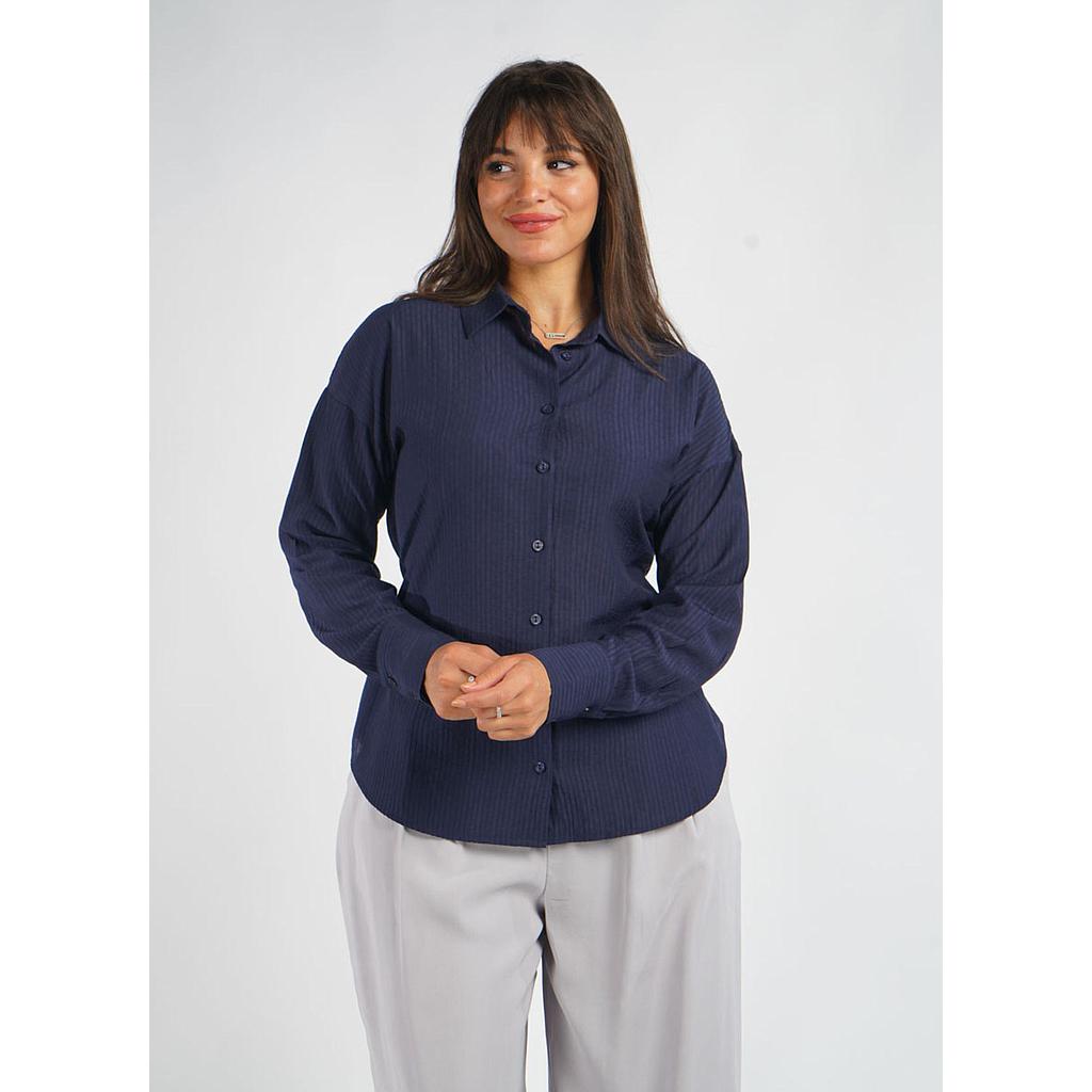 chemise en crêpe