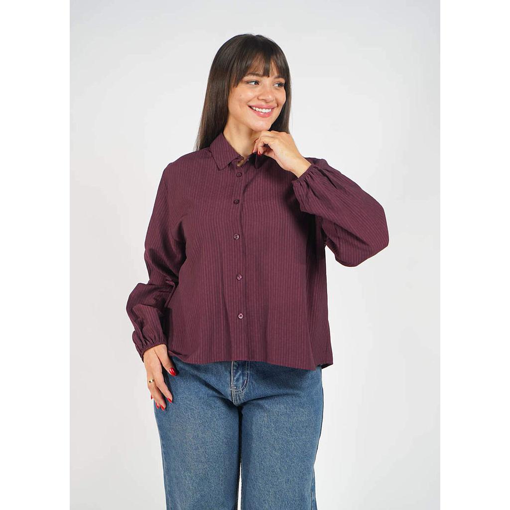Chemise Ample en Crêpe