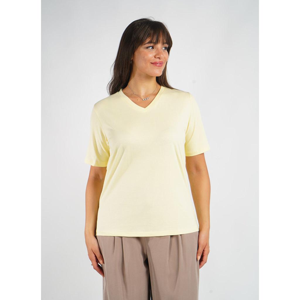 T-shirt à Col V