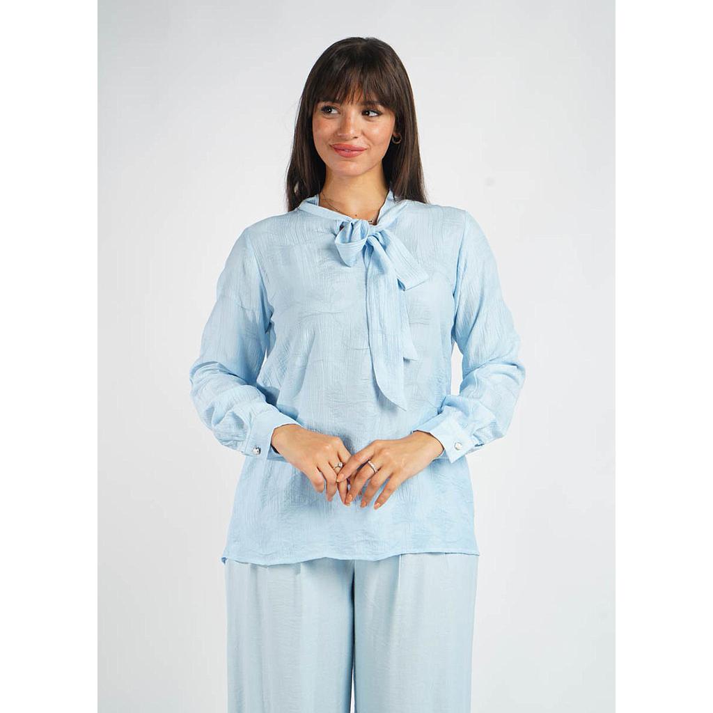 Blouse à Nœud