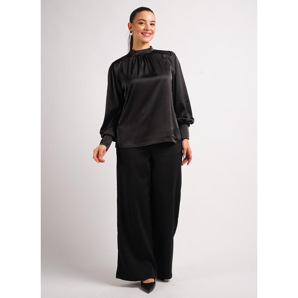 Blouse Col Montant