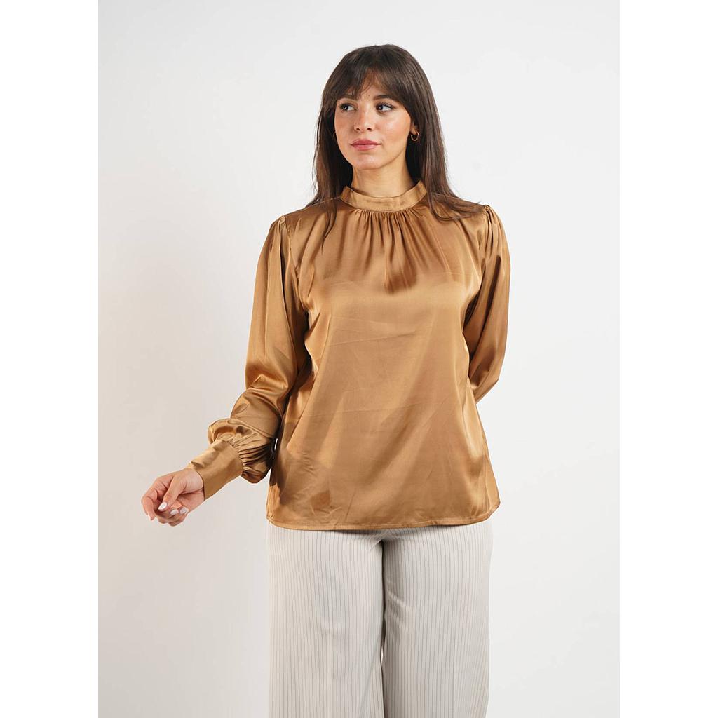 Blouse Col Montant
