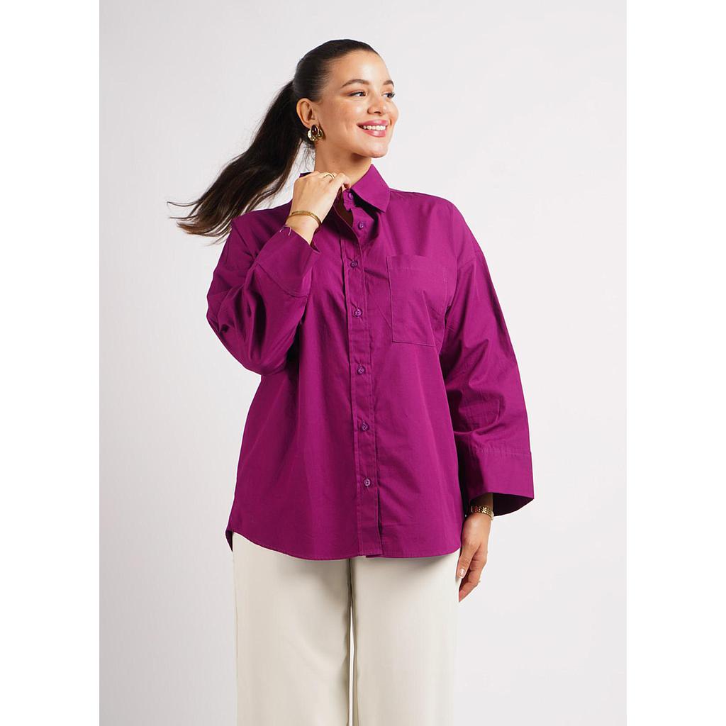 Chemise En Popeline