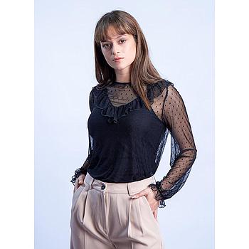 Blouse en Dentelle