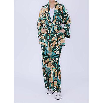 KIMONO EN CRÊPE