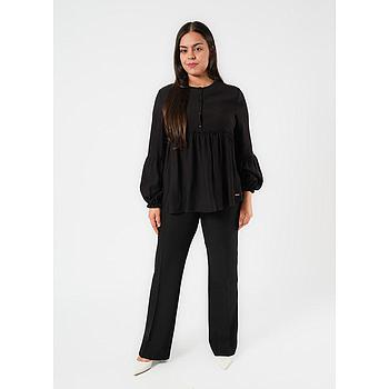 BLOUSE À BOUTONS