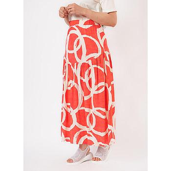 JUPE LONGUE IMPRIMÉE