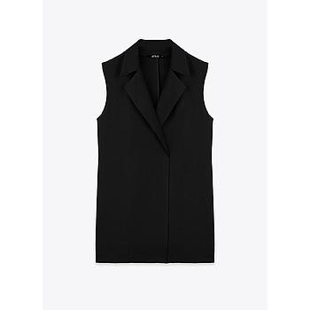 GILET LONG OUVERT