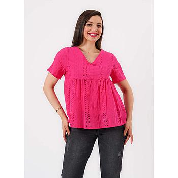 BLOUSE BRODERIE ANGLAISE