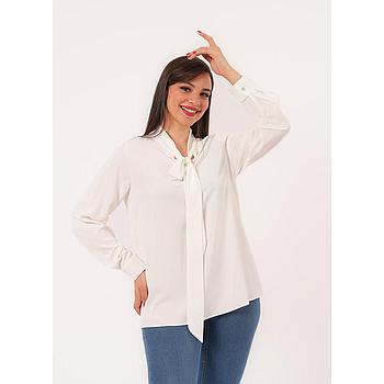 BLOUSE AVEC NŒUD DEVANT