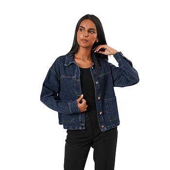 VESTE EN DENIM CLASSIQUE