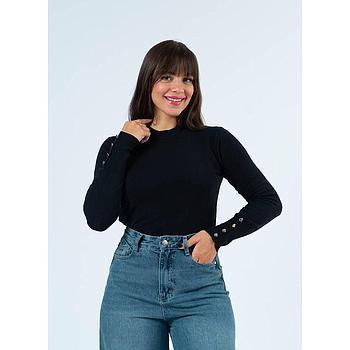 Pull en Maille Col Rond