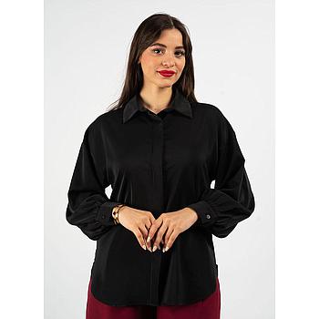 Chemise à Manches Bouffantes
