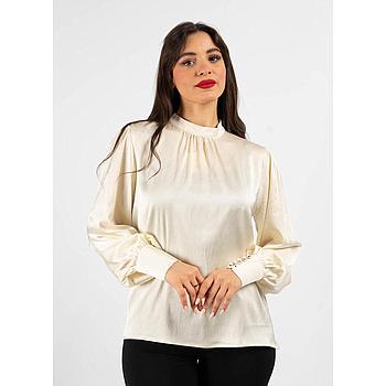 Blouse en Satin