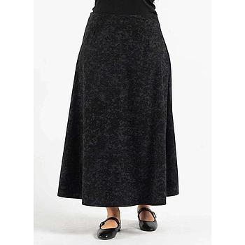 Jupe en Velours Côtelé