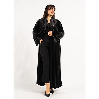 Kimono Long en Velours