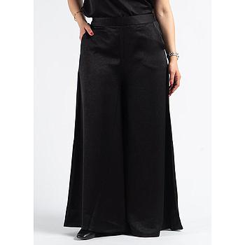 Pantalon-Jupe en Satin