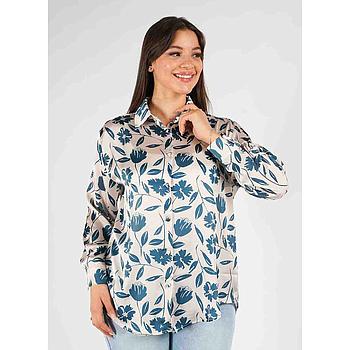 Chemise Imprimée Florale