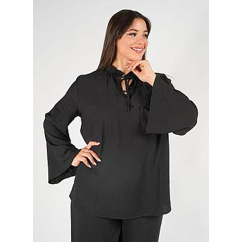 Blouse en Crêpe