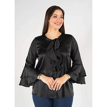 Blouse à Volants