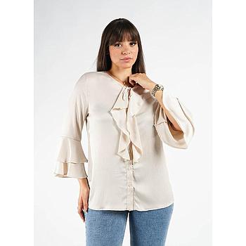 Blouse à Volants