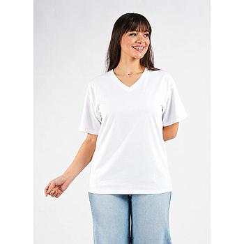 T-shirt à Col V