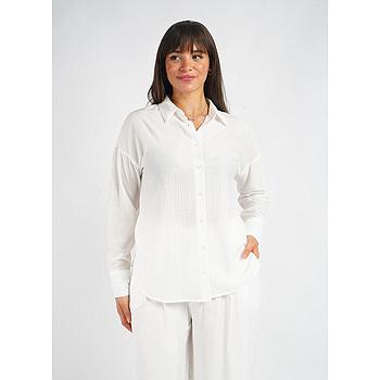 chemise en crêpe