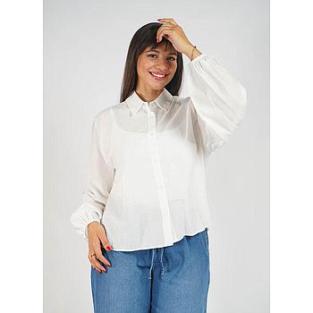 Chemise Ample en Crêpe