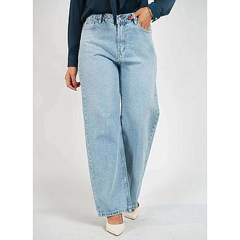 Jean Wide Leg Grande Taille