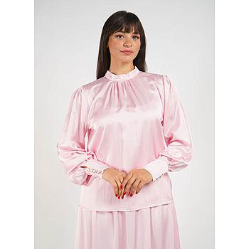 Blouse en Satin